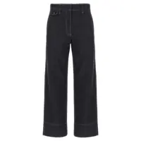 Blugi Brunello Cucinelli 'Sartorial Square' Jeans Femei