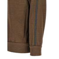Topuri Brunello Cucinelli Dama - Bluze de trening Brunello Cucinelli Brunello Cucinelli Shiny Trims Hoodie BROWN Femei (BM 18218556) - B-mall.ro