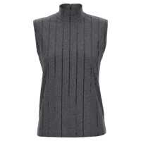 Topuri Brunello Cucinelli Micro Sequin Top Femei
