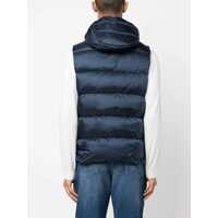 Geci de iarna pentru Barbati - Geci de iarna Moorer Moorer Blue Wool Down Jacket Navy Barbati (BM 18218607) - B-mall.ro
