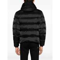 Geci de iarna pentru Barbati - Geci de iarna Moorer Moorer Black Brett Down Jacket Black Barbati (BM 18218619) - B-mall.ro