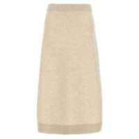 Fuste Brunello Cucinelli Cashmere Skirt Femei
