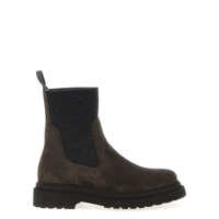 Bocanci Brunello Cucinelli Monile Ankle Boots Femei
