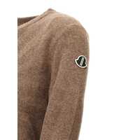 Pulovere Rick Owens Dama - Pulovere Rick Owens Rick Owens Moncler Rick Owens Biker Sweater BROWN Femei (BM 18218715) - B-mall.ro