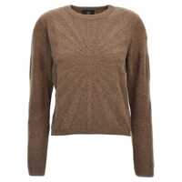 Pulovere Rick Owens Moncler + Rick Owens 'Biker' Sweater Femei