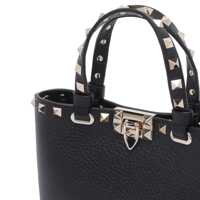 Genti de mana Valentino Garavani Dama - Genti de mana Valentino Garavani Valentino Garavani Bags Black Femei (BM 18218841) - B-mall.ro
