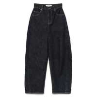 Blugi Self-Portrait Self-Portrait 'Indigo Barrel Leg' Jeans