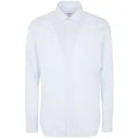 Camasi Tintoria Mattei Sirsaker Regular Shirt Clothing Barbati