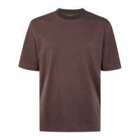 Tricouri Zegna Cotton And Silk T-Shirt Clothing Barbati