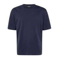 Tricouri Zegna Cotton And Silk T-Shirt Clothing Barbati