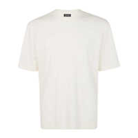 Tricouri Zegna Cotton And Silk T-Shirt Clothing Barbati