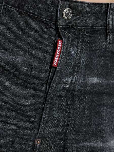 Blugi DSQUARED2 DSQUARED2 Jeans Black Barbati (BM 18219369) 5