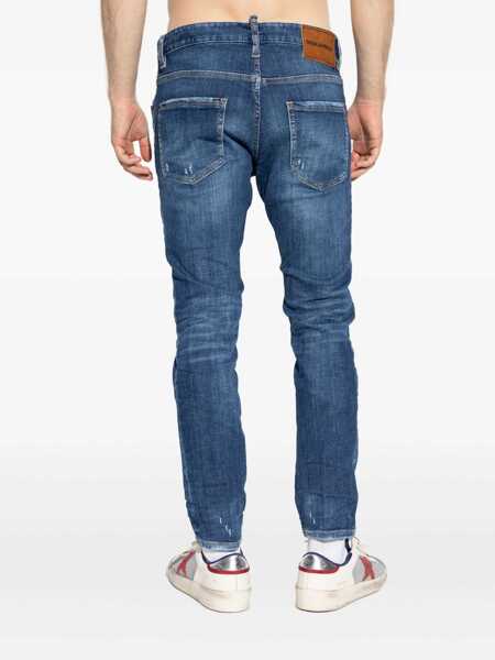 Blugi DSQUARED2 DSQUARED2 Jeans BLUE Barbati (BM 18219393) 4