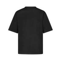Tricouri DSQUARED2 pentru Barbati - Tricouri DSQUARED2 DSQUARED2 Spray Dyed Loose Fit Crush T-Shirt Black Barbati (BM 18219435) - B-mall.ro