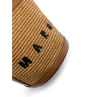 Genti de umar Marni Dama - Genti de umar Marni Marni Tropicalia Mini Crossbody Bag Beige Femei (BM 18219621) - B-mall.ro