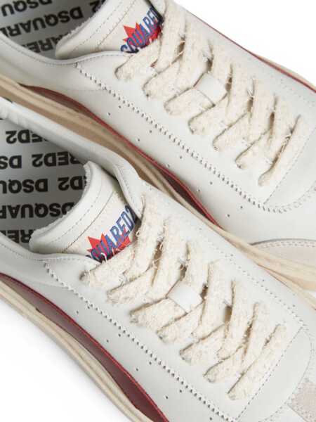 Sneakers DSQUARED2 DSQUARED2 Sneakers CREAMWINEMERALDO Barbati (BM 18219750) 4