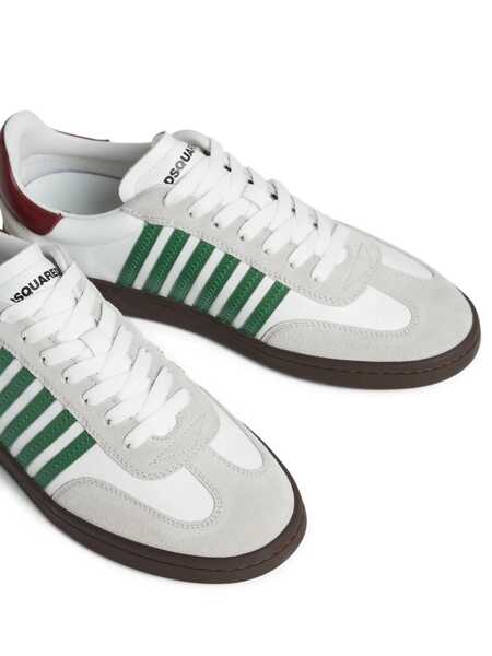Sneakers DSQUARED2 DSQUARED2 Sneakers WHITEGREENRED Barbati (BM 18219756) 4