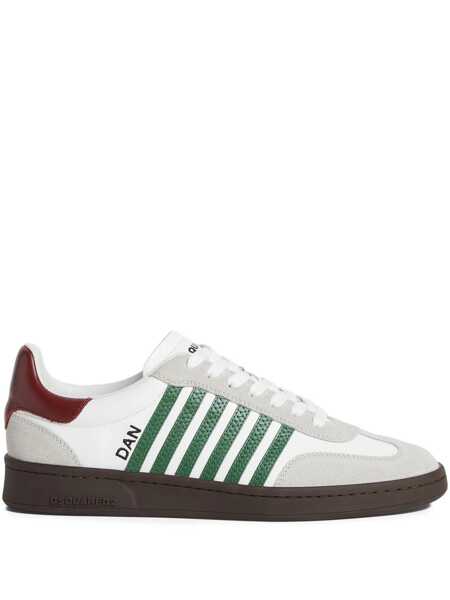 Sneakers DSQUARED2 DSQUARED2 Sneakers WHITEGREENRED Barbati (BM 18219756) 1