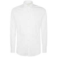 Camasi Tintoria Mattei New Cotton Stretch Shirt Clothing Barbati