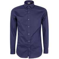 Camasi Tintoria Mattei New Cotton Stretch Shirt Clothing Barbati