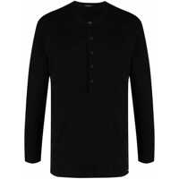 Tricouri Tom Ford Henley T-Shirt Clothing Barbati