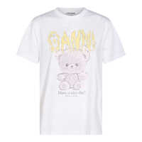 Topuri Ganni T-Shirts And Polos Femei