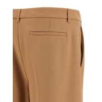 Pantaloni Valentino Garavani pentru Barbati - Pantaloni Valentino Garavani Valentino Garavani Valentino Garavani Luxury Wool Pants Beige Barbati (BM 18220182) - B-mall.ro