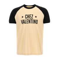Tricouri Valentino Garavani Valentino Garavani 'Chez Valentino' T-Shirt Barbati