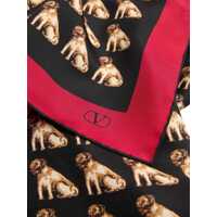 Esarfe Valentino Garavani Dama - Esarfe Valentino Garavani Valentino Garavani Valentino Garavani Petit Charles Scarf MULTICOLOR Femei (BM 18220323) - B-mall.ro