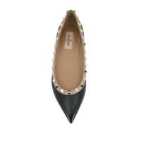 Balerini Valentino Garavani Dama - Balerini Valentino Garavani Valentino Garavani Valentino Garavani Rockstud Ballet Flats Black Femei (BM 18220341) - B-mall.ro