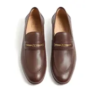 Mocasini Valentino Garavani pentru Barbati - Mocasini Valentino Garavani Valentino Garavani Valentino Garavani Vlogo Signature Loafers BROWN Barbati (BM 18220563) - B-mall.ro