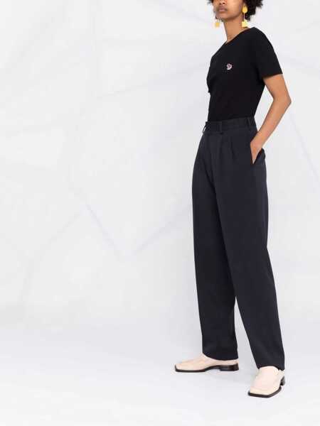 Tricouri Paul Smith Zebra T-Shirt BLACK Femei (BM 18220759) 4