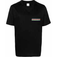 Tricouri Striped Pocket T-Shirt Barbati
