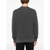 Bluze de trening Golden Goose pentru Barbati - Bluze de trening Golden Goose Regular Fit Sweatshirt CHARCOAL Barbati (BM 18220777) - B-mall.ro