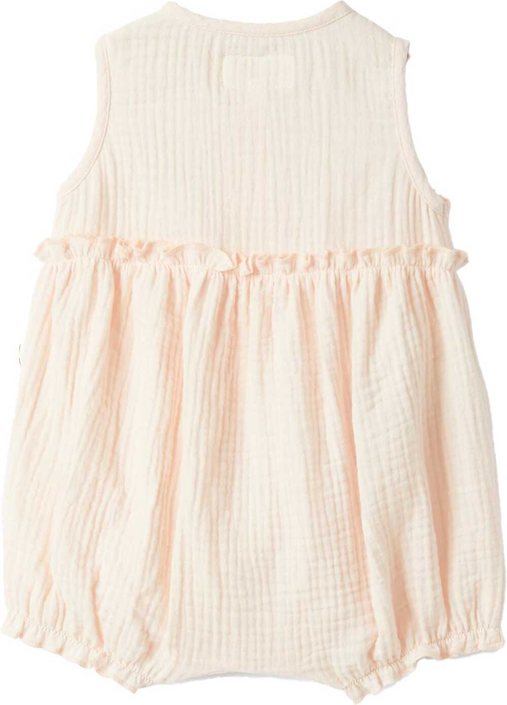 Rochii casual TEDDY & MINOU Pagliaccetto PINK Fete (BM 18220795) 2