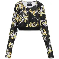 Bluze "Outline Baroque" Short Top Femei