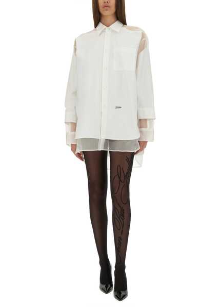 Lenjerie intima Jean Paul Gaultier Signature Tights Stockings BLACK Femei (BM 18220861) 2