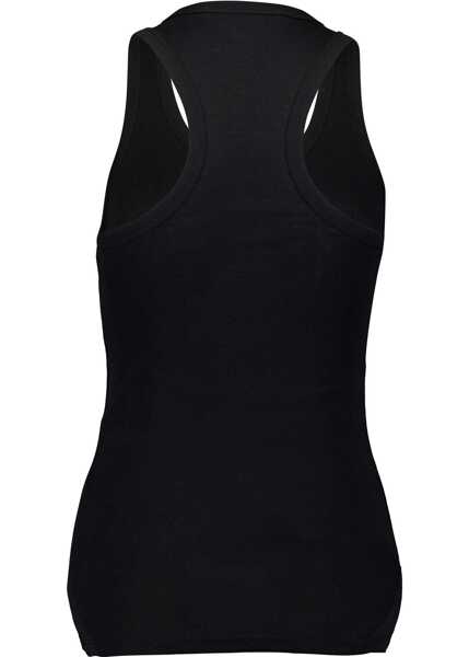 Bluze Stella McCartney Crystal Mini Star Tank Top BLACK Femei (BM 18220864) 2