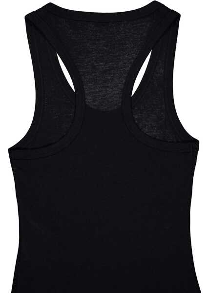 Bluze Stella McCartney Crystal Mini Star Tank Top BLACK Femei (BM 18220864) 3