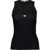 Stella McCartney "Crystal Mini Star" Tank Top BLACK