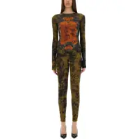 Salopete Catsuit "Médaillon" Femei