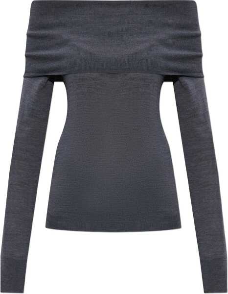 Pulovere Stella McCartney Wool Turtleneck Sweater GREY Femei (BM 18220879) 1