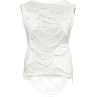 Bluze Worn Effect Top Femei