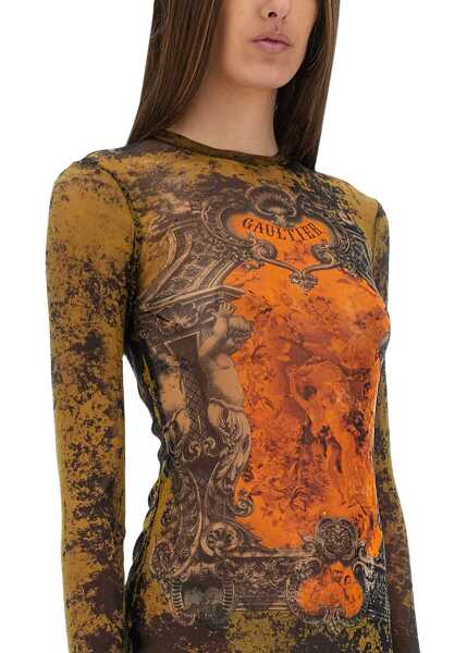 Rochii casual Jean Paul Gaultier Mdaillon Long Dress MULTICOLOUR Femei (BM 18220885) 2