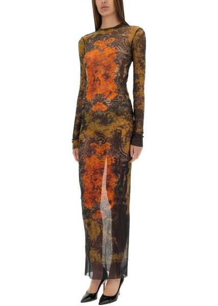 Rochii casual Jean Paul Gaultier Mdaillon Long Dress MULTICOLOUR Femei (BM 18220885) 4