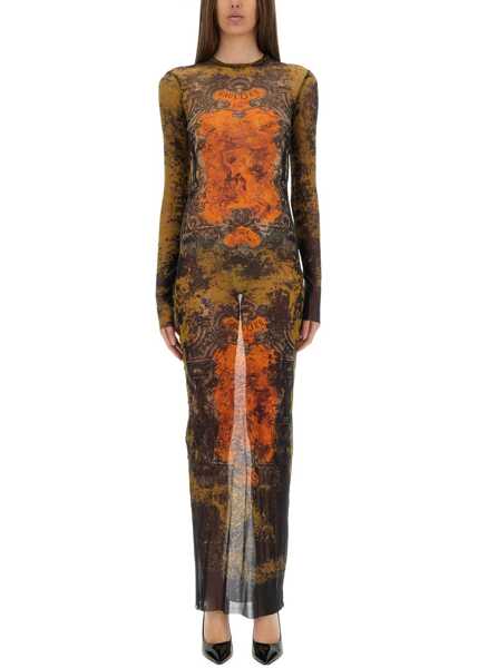 Rochii casual Jean Paul Gaultier Mdaillon Long Dress MULTICOLOUR Femei (BM 18220885) 1