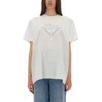 Tricouri T-Shirt With Lace Insert Femei