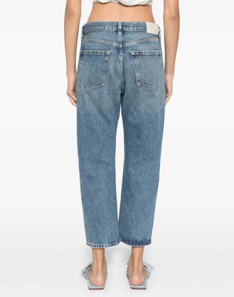 Blugi CITIZENS OF HUMANITY Winslow In Pacifica Jeans PACIFICA MD BLUE Femei (BM 18220951) 4