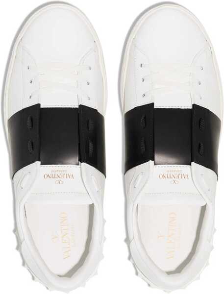Sneakers Valentino Garavani Open Sneakers BIANCO/NERO/BIANCO Barbati (BM 18220957) 4
