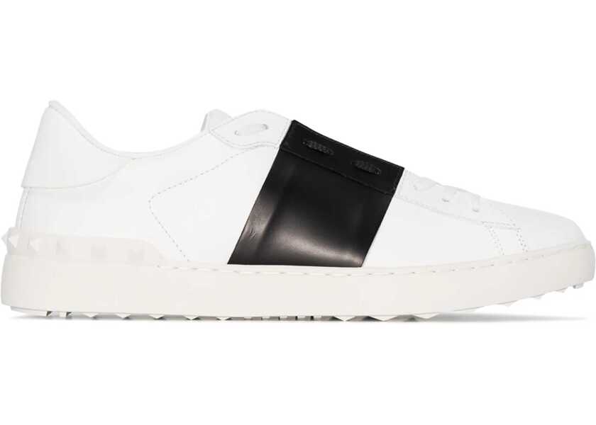 Sneakers Valentino Garavani Open Sneakers BIANCO/NERO/BIANCO Barbati (BM 18220957) 1